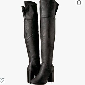 Spring Over The Knee Boots